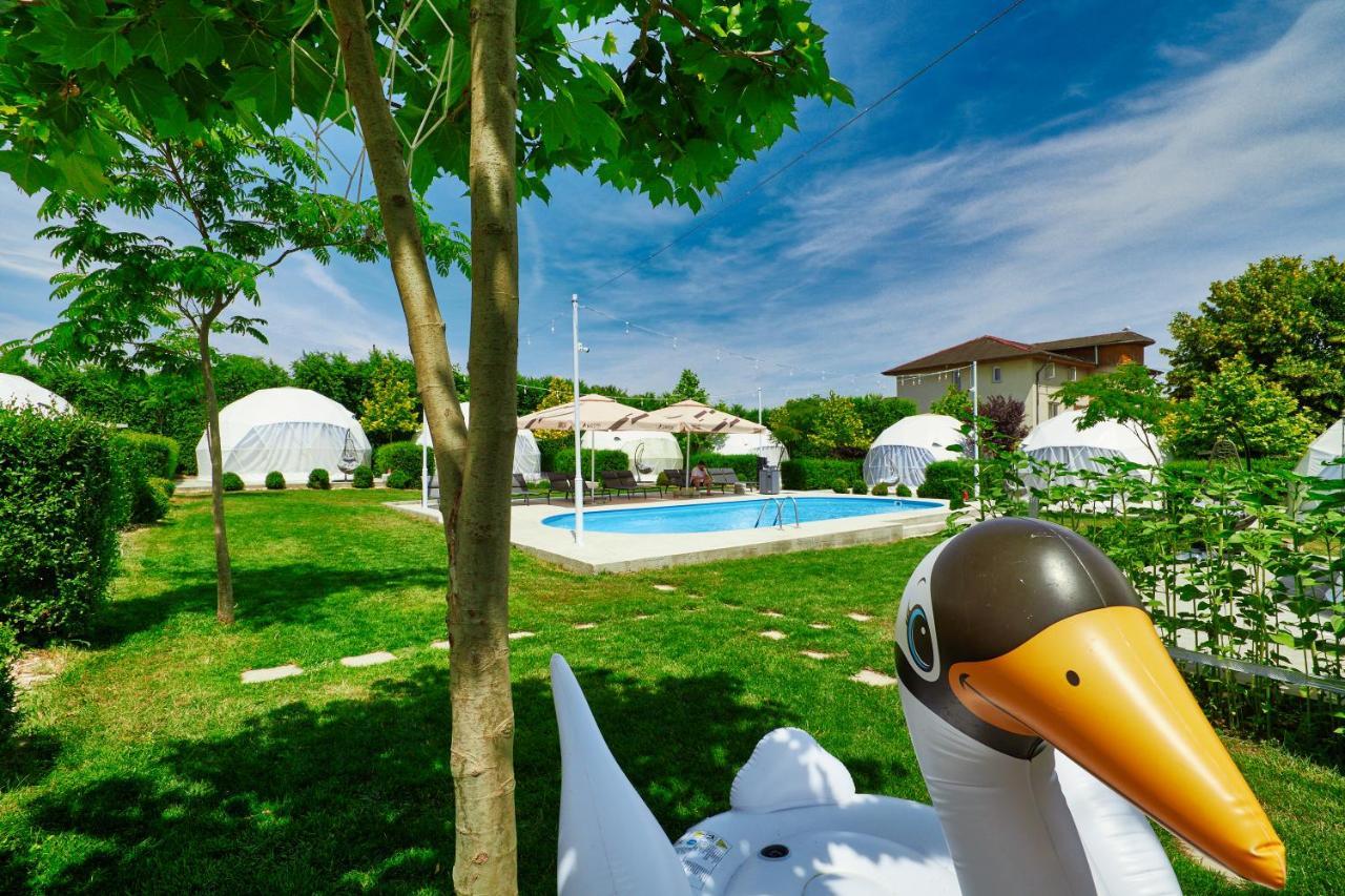 Готель Seagloo Glamping - Adults Only Костінешть Екстер'єр фото