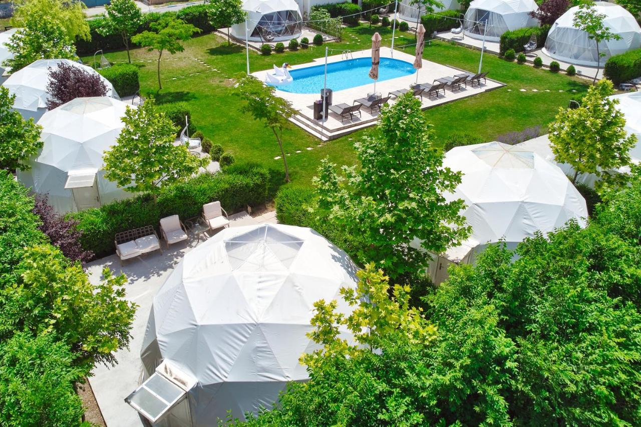 Готель Seagloo Glamping - Adults Only Костінешть Екстер'єр фото