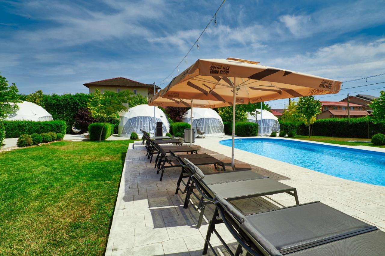 Готель Seagloo Glamping - Adults Only Костінешть Екстер'єр фото
